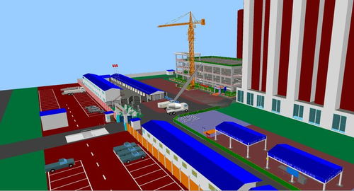 微分享 BIM技术——建筑工程领域的革命性力量及其在施工中的八大核心应用