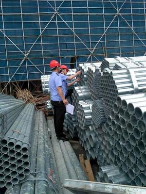 宿豫区开展建筑材料产品质量专项检查 筑牢建筑工程质量安全防线